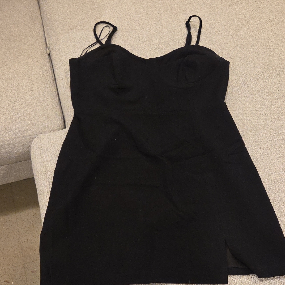 Steve Madden Black Mini Dress